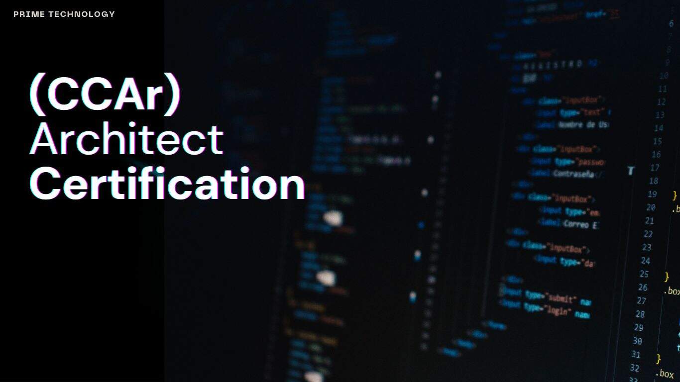 CCAr architect certification