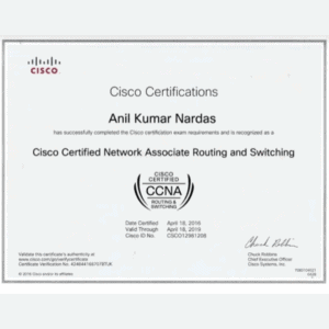 CCNA Course Fees and Certification Cost in India