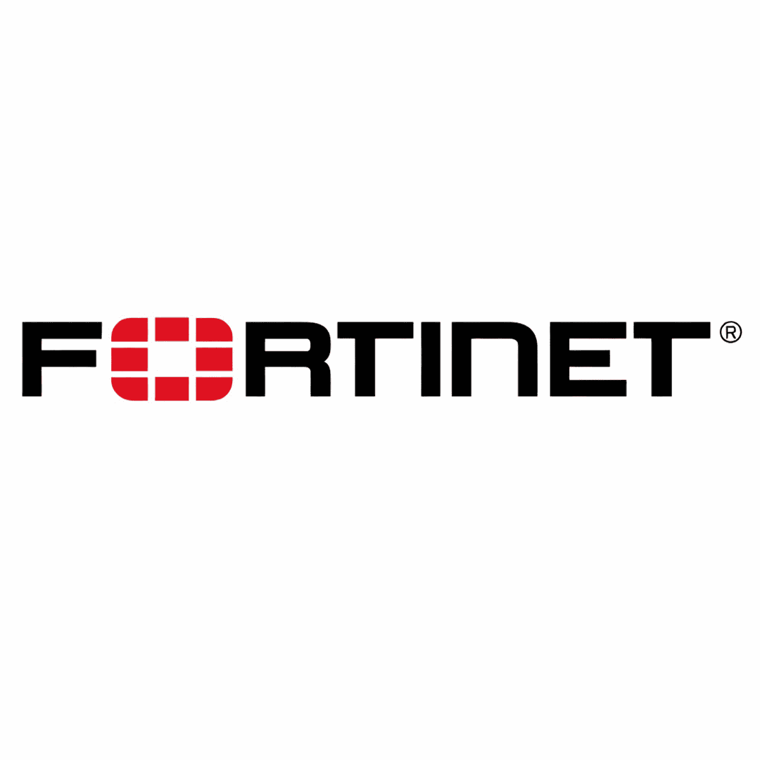 Fortinet logo representing global IT security certifications.