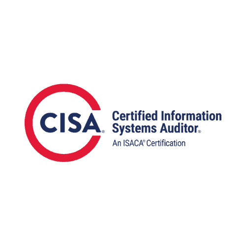 Professional studying for Certified Information Systems Auditor certification via CISA training course.